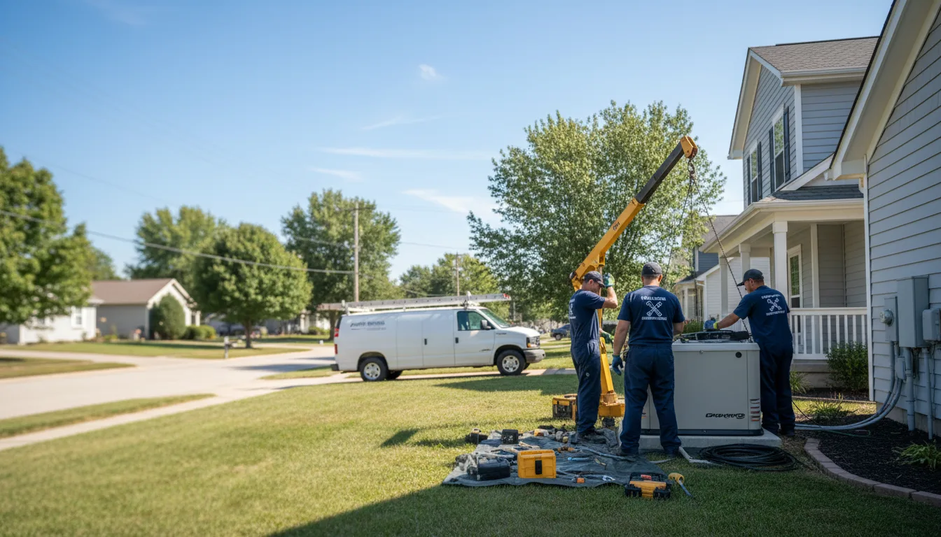 Generator Installation in Junior, WV near me